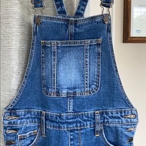 Jean overalls